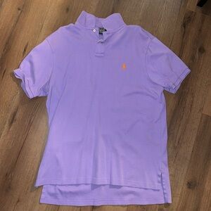 Polo by Ralph Lauren purple polo
